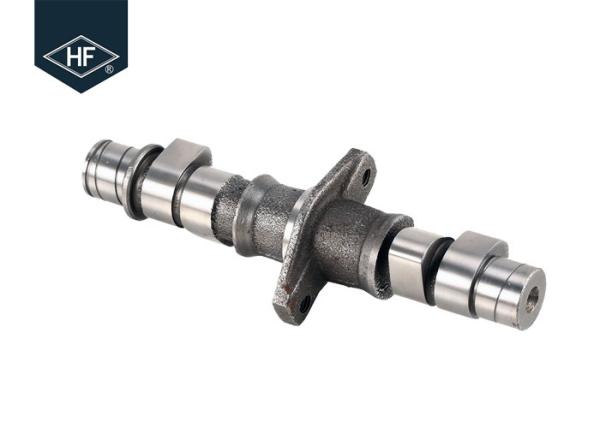 Steel Camshaft Durable Motorcycle Engine Spare Parts 16cm CBT125 0.6kg ISO / TS16949