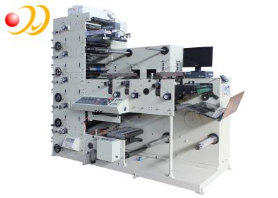 Multi - máquina de impressão de Flexo da função automática para cortar giratório
