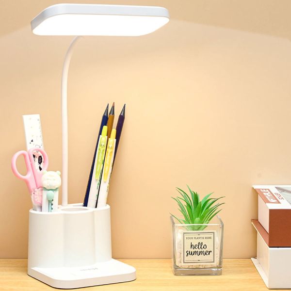 Sleeper Light Flexible Arm Adjustable Brightness Office Study and Home Workspace