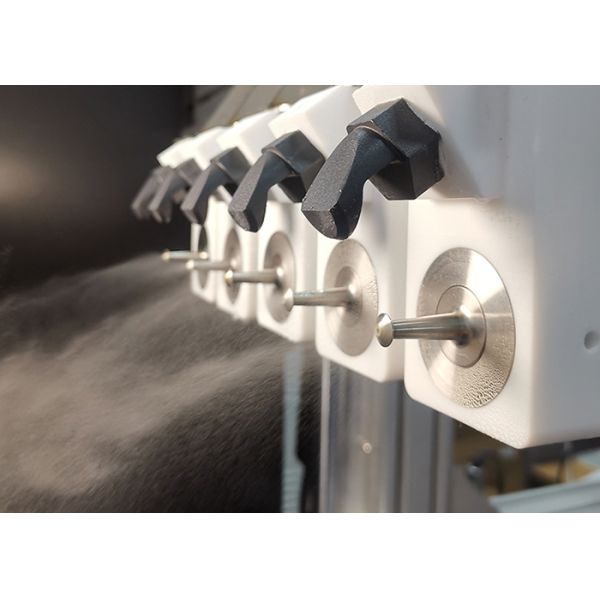 Ultrasonic Spray Coating Machine with Scratch Resistant Oil Repellent and Anti Fingerprint Atomization Technology