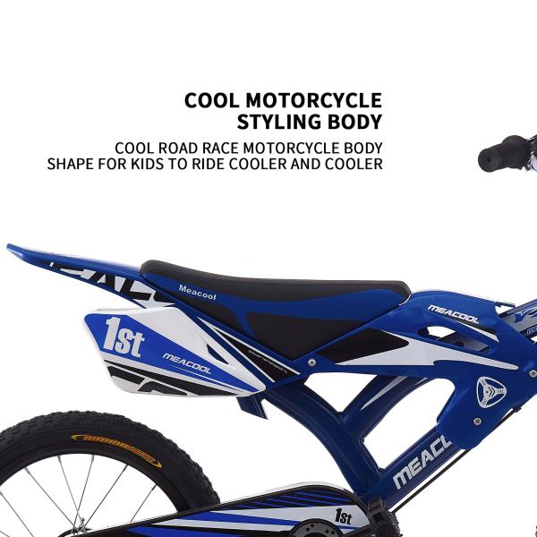 Односкоростной PU седло 16 дюймовый детский велосипед