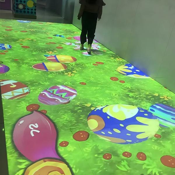 Pantalla LED de baldosas de interior