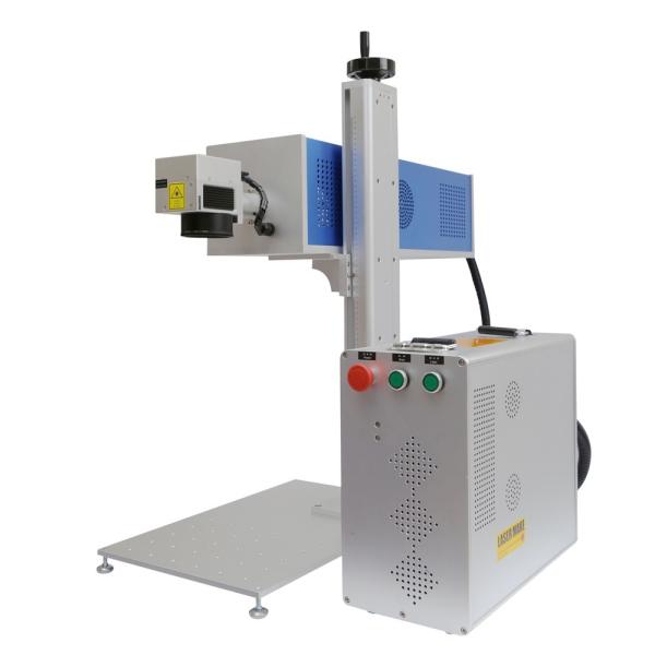 3D Dynamic RF CO2 Laser Marking Machine 150 W Lockable Cabinet For Shoes