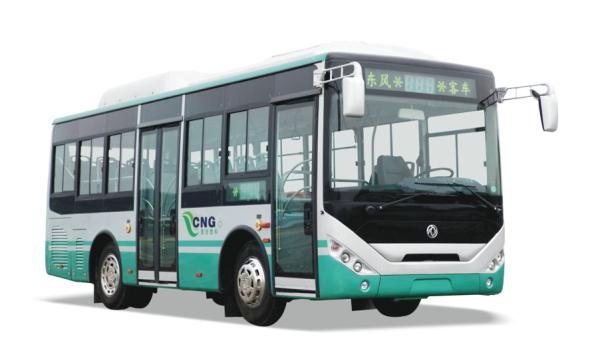Euro4 DONGFENG 7.7m CNG LNG 30 Seats EQ6770CHTN City Bus