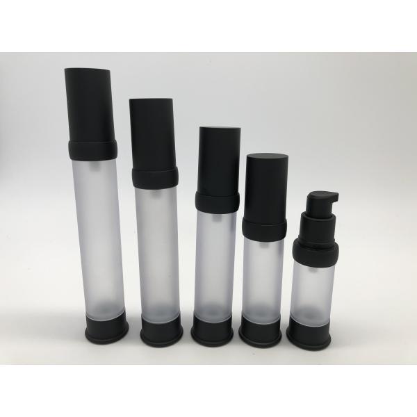 Бутылки с безвоздушным пластиковым лосьоном 15-35 мл идеально подходят для ухода за кожей