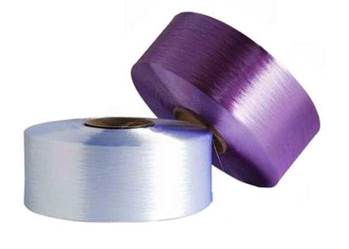 100% Dope Dyed Polyester FDY Yarn Twist High Tenacity Low Shrinkage