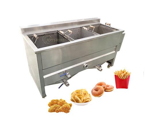 Fonte de energia elétrica 42kw Fritadora de ar industrial para a fritura de batatas e batatas