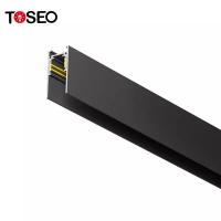 IP20 a mené les accessoires en aluminium de voies de lumière de voie de fil du circuit 4 du rail 3 de lumière de voie
