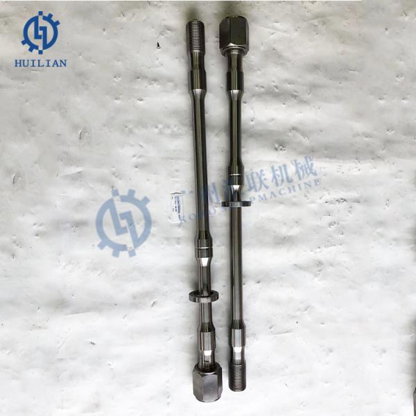 SOOSAN SU+85 SB85 SU+125 SB125 Hydraulic Hammer Through Bolt Rock Breaker Side Spare Parts Hydraulic Hammer Long Bolt Repair Excavator