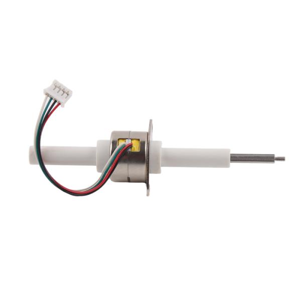 15 degree stepper angle 20mm linear stepper motor stroke selectable