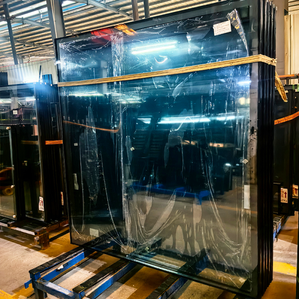 Structure of Insulated Glass and Commissioning Method of Production Line