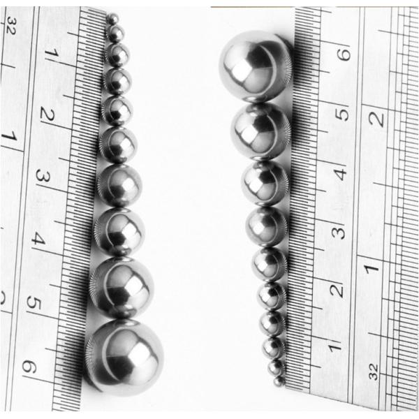 9/16 inch Steel Ball Stainless Steel Balls 304 Marbles for Mouse Trap Board Games