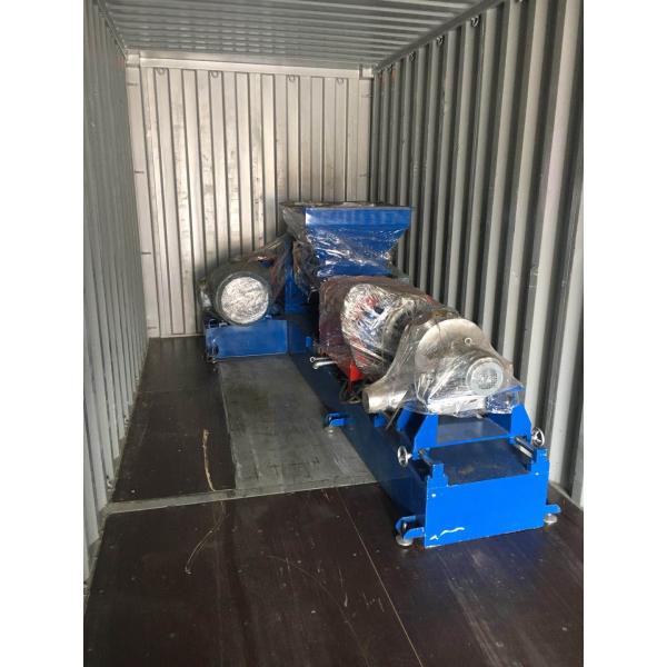 1500x220x320 cm TPR Compound Extruder Line with Superior and Performance 17000 KG
