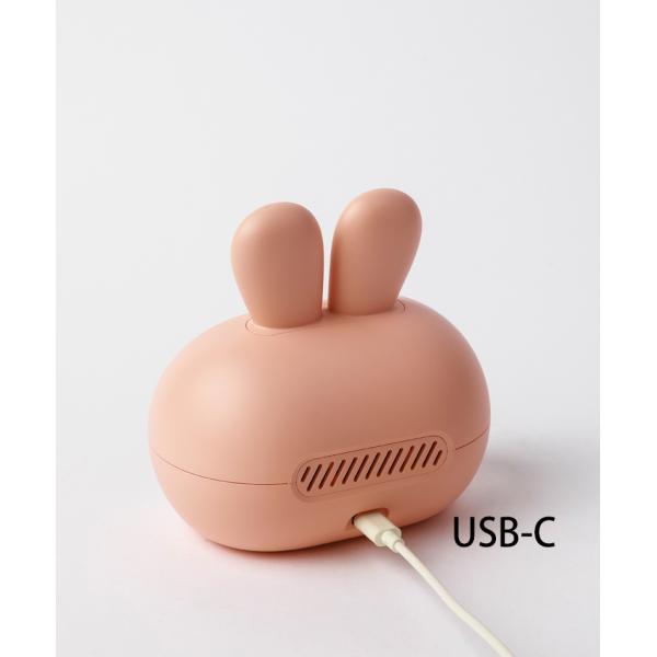 Rabbit Modern Design Dual Function Analog-Digital Alarm Clock with Cute Backlight Smart Quartz Wake-up Light for Kids
