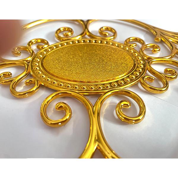 Insulating Glass Decorative Georgian Bar with Big Flower Shape Enhance Your Window Door