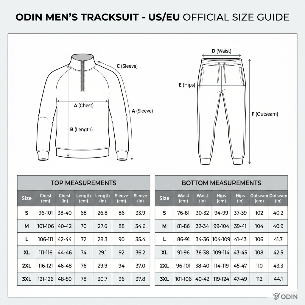 Custom Logo Navy Blue Knitted ODM 100% Cotton Tracksuits for Men 2-Piece Set Quarter-Zip Sweatshirt Contrast Sweatsuit