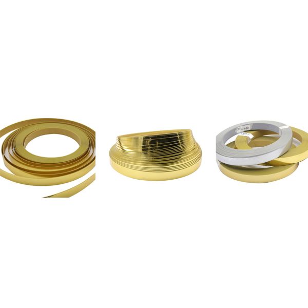 High Gloss Waterproof Eco Friendly Edge Banding with 475 Colors for Furniture and Packaging