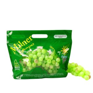 Custom High Quality Zip Lock Plastic Bags for Fresh Food Storage Pouch Logo Printing Food Packaging