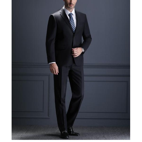 Anti-Static Black Suit for Work Professional Slim Stylish Clothing Business Suits