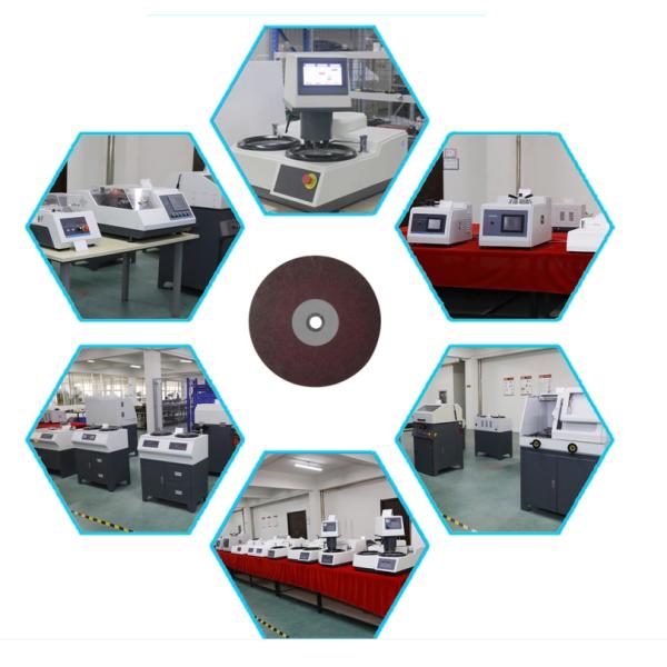 Metallographic стальная скрепленная смола кирпича 32mm круглой пилы режа лезвий