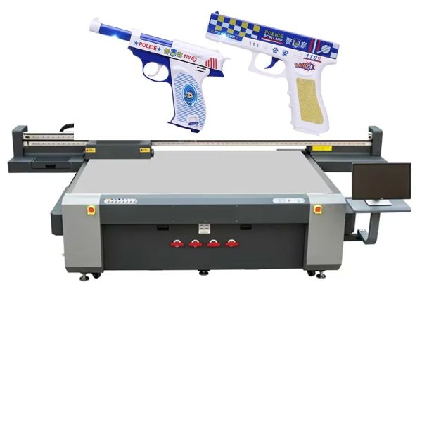 UV Flatbed Printer Acrylic Wood Glass Metal Format Printing UV Printer