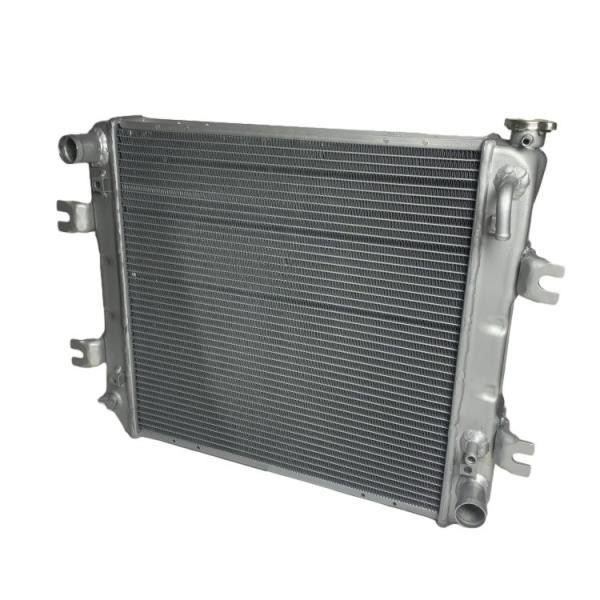6.7KG Weight Aluminum Hydraulic Radiator with Long Working Life for Hangcha CPCD30 N Series Forklifts