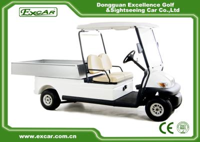A companhia de eletricidade a pilhas Trojan Carts a utilidade do carrinho de golfe de 2 Seater