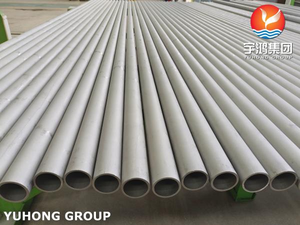 ASTM A312 253MA UNS S30815 1.4835 Pipe sans soudure en acier inoxydable