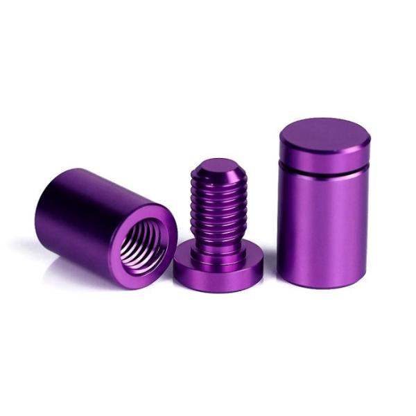 304 316l Stainless Steel Adjust Wall Handrail Fastener Standoff For Frameless Glass