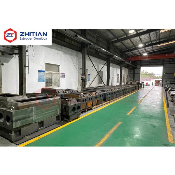 ZT-NX Co-rotating Twin Screw Extruder Gearbox Replacement With Upgraded Design And Interchangeable Components