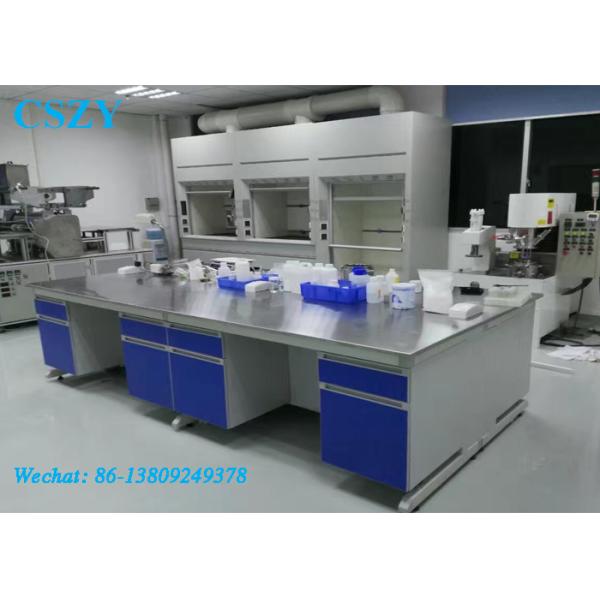 L*1500(D)*850/900(H)mm U Shape Chinese Chemical Lab Desk Furniture Price