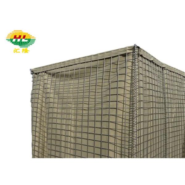 1*1*10м 75*75мм сетка Hesco Tower Армия горячее погружение оцинкованные для военных