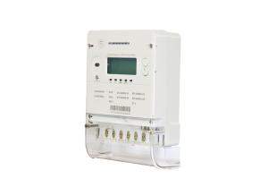 4G GPRS 3相前払いエネルギーメーター,DLMS認証