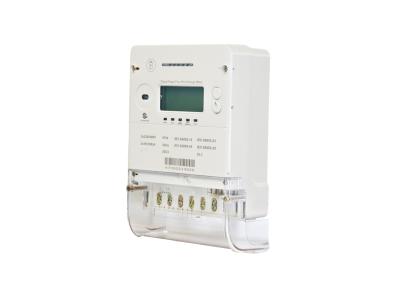 4G GPRS three phase prepayment energy meter with split keypad, DLMS certificated