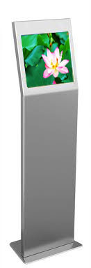 Seul support disponible 19" de WIFI annonçant le kiosque d'affichage de Signage