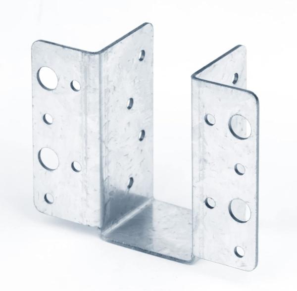 2X10 Joist Hanger 20 Gauge LU210 Galvanizing Face Mount Joist Hangers For Wood Hurricane Ties Widely Applicable Rafter Ties