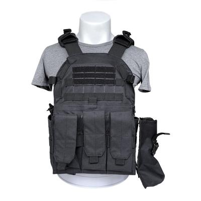 Colete de proteção multifunção com sistema Molle e bolsas para segurança do corpo nos tamanhos S-2XL