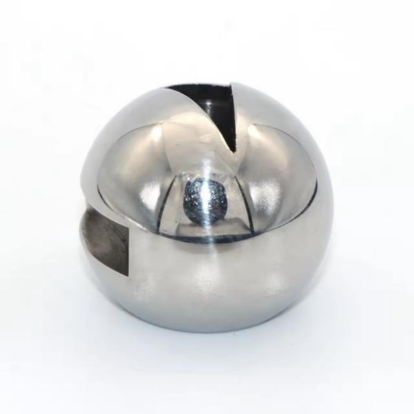 Corrosion Resistance V-Shaped Balls Stainless Steel 3 Way Ball Valve Customized
