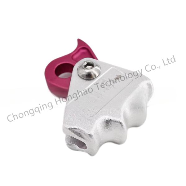 Manténgase seguro mientras se sube la cuerda de aluminio ligero agarre para la protección de caídas esenciales