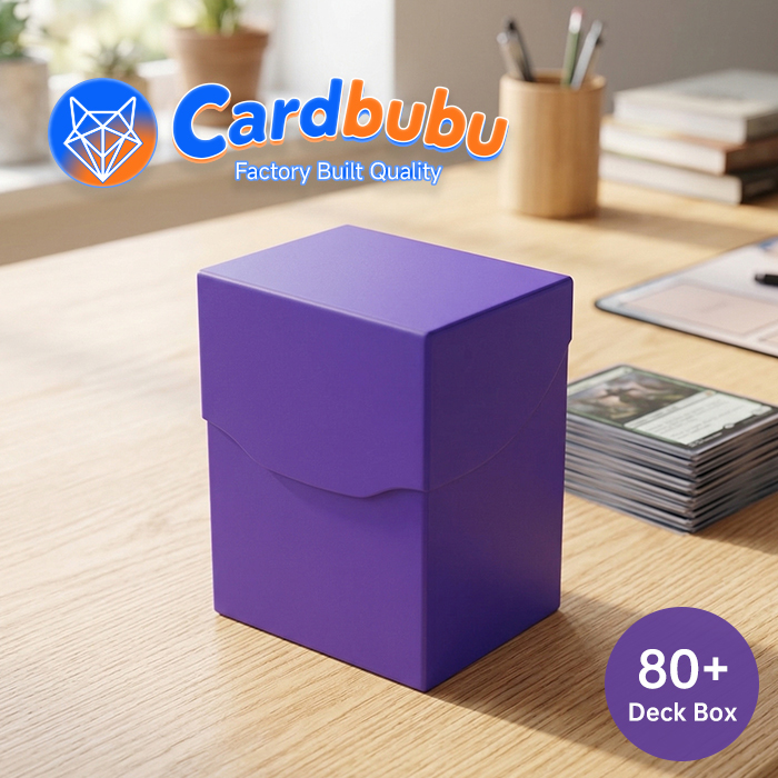 Card Storage Plastic Deck Box TCG MTG Storage Solutions UKCA