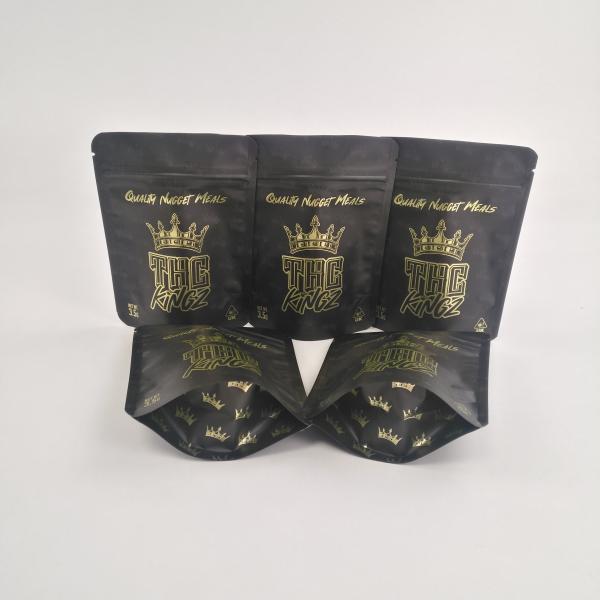 Цифров печатая конопли цветка доказательства 3.5g запаха сухие упаковывая сумки фильма мягкого прикосновения сумки фольги Mylar