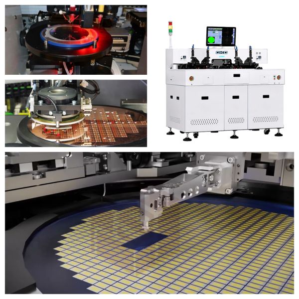 Fully Automatic High Precision Flip Chip Die Bonder Machine SMT Production Line for Semiconductor Packaging Chip Mounting