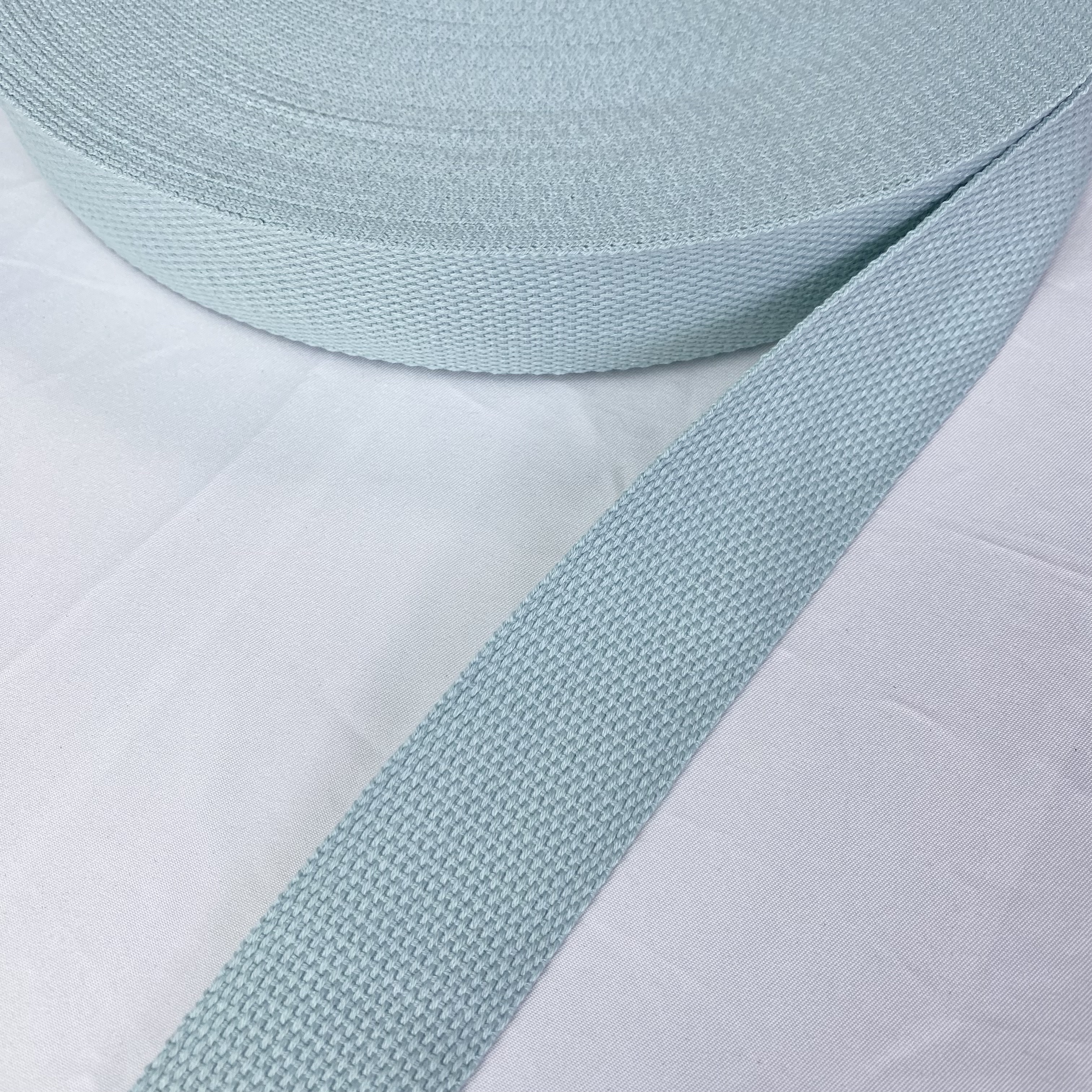 Soft Polyester-cotton webbing Belt Dupont Tote bag strap