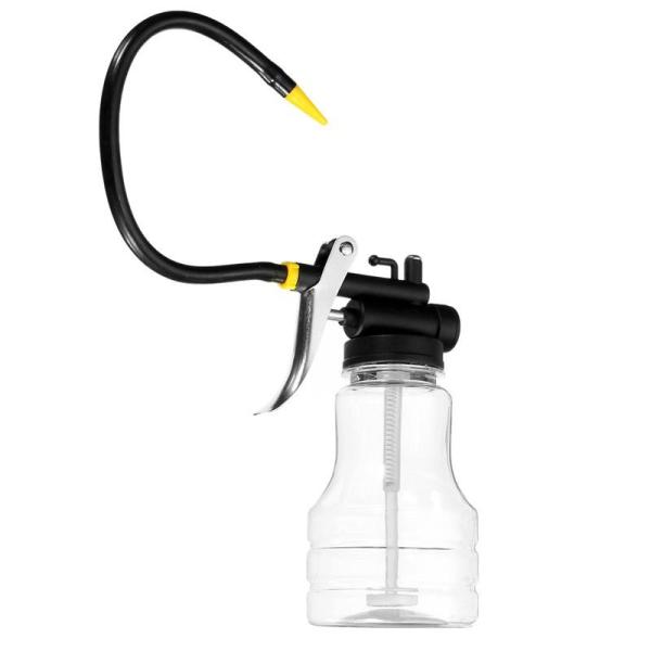 250ml transparent machine oiler oil pot for Lubrication Oil