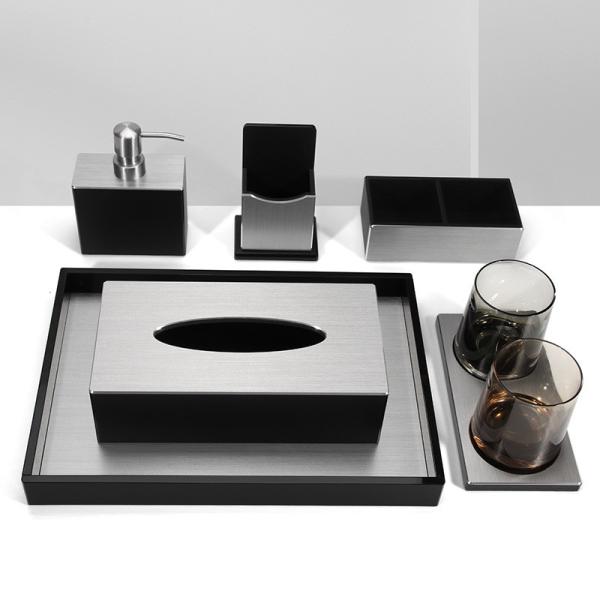 100% Melamine Rectangle Serving Tray Hotel Guest Room Supplies