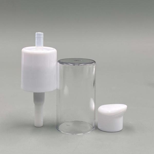 24mm 18/415 2 Oz Hand Lotion Pump Dispenser For Thick Lotion Outside Spring Full Over AS Cap