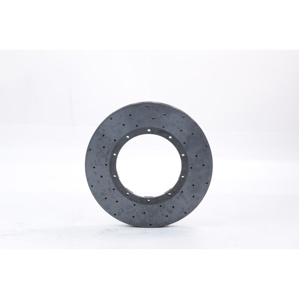 HEUR Performance 380×38mm Front CCB Carbon Ceramic Brake Rotor Set, Direct Fit for Audi R8