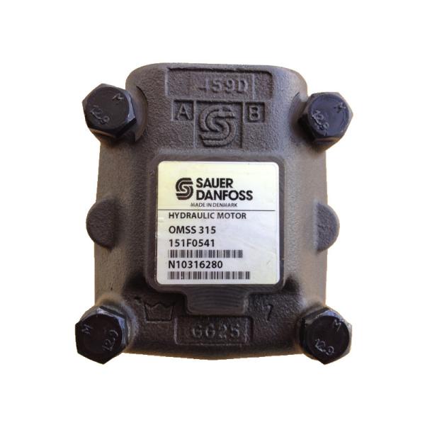 Danfoss Hydraulic Motor OMSS315151F0541 Black And Silver Large Torque Adaptable High Efficiency Energy Saving