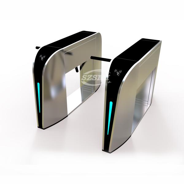 Automatic access control turnstile gate Auto replacement Anti tail function