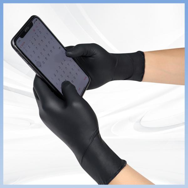 Durable Disposable Nitrile Dental Exam Gloves Multi Purpose Antibacterial